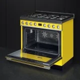 smeg portofino CPF9GPR Küche Portofino rot