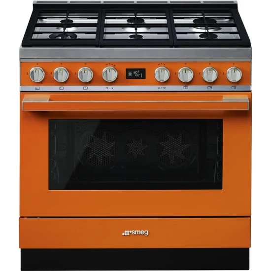 smeg portofino CPF9GMOR Cucina Portofino rosso