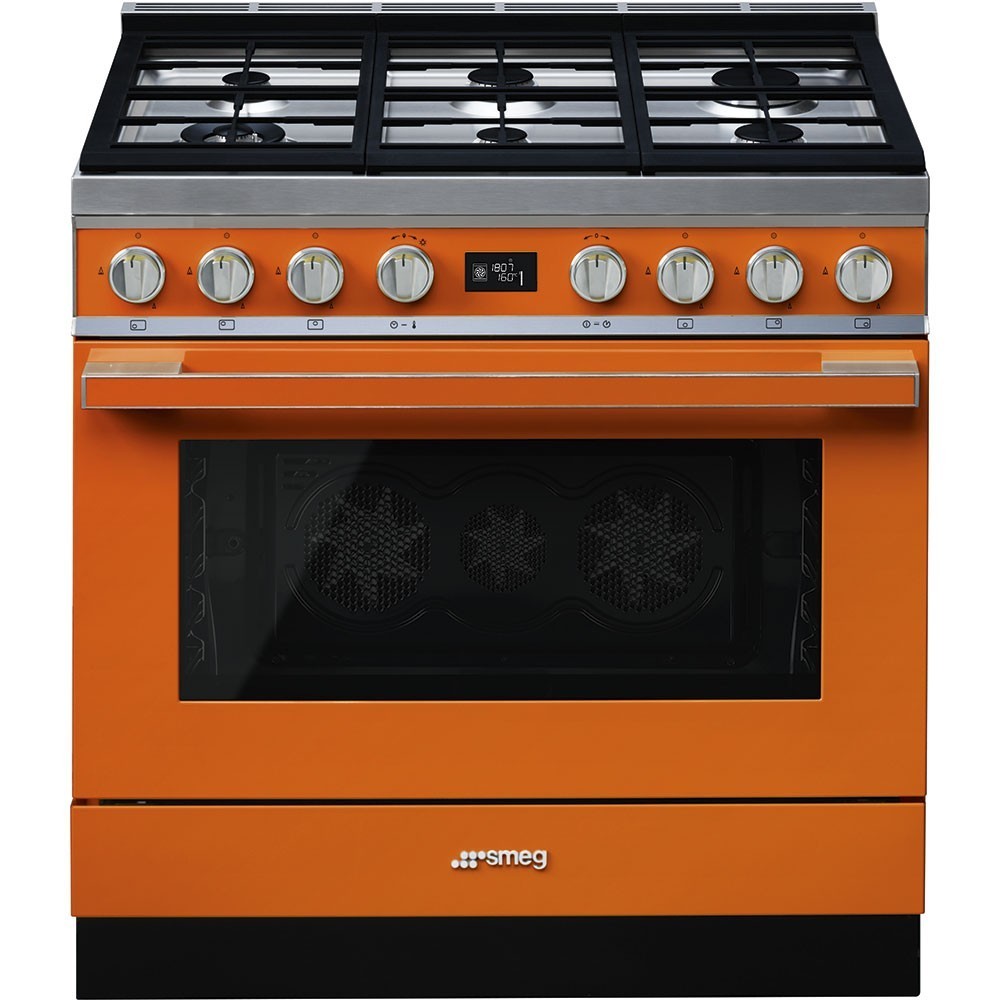 smeg portofino CPF9GMOR Cucina Portofino rosso