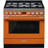 smeg portofino CPF9GMR Cucina Portofino rosso