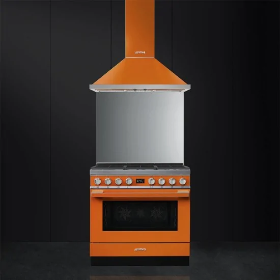 smeg portofino CPF9GMOR Cucina Portofino rosso