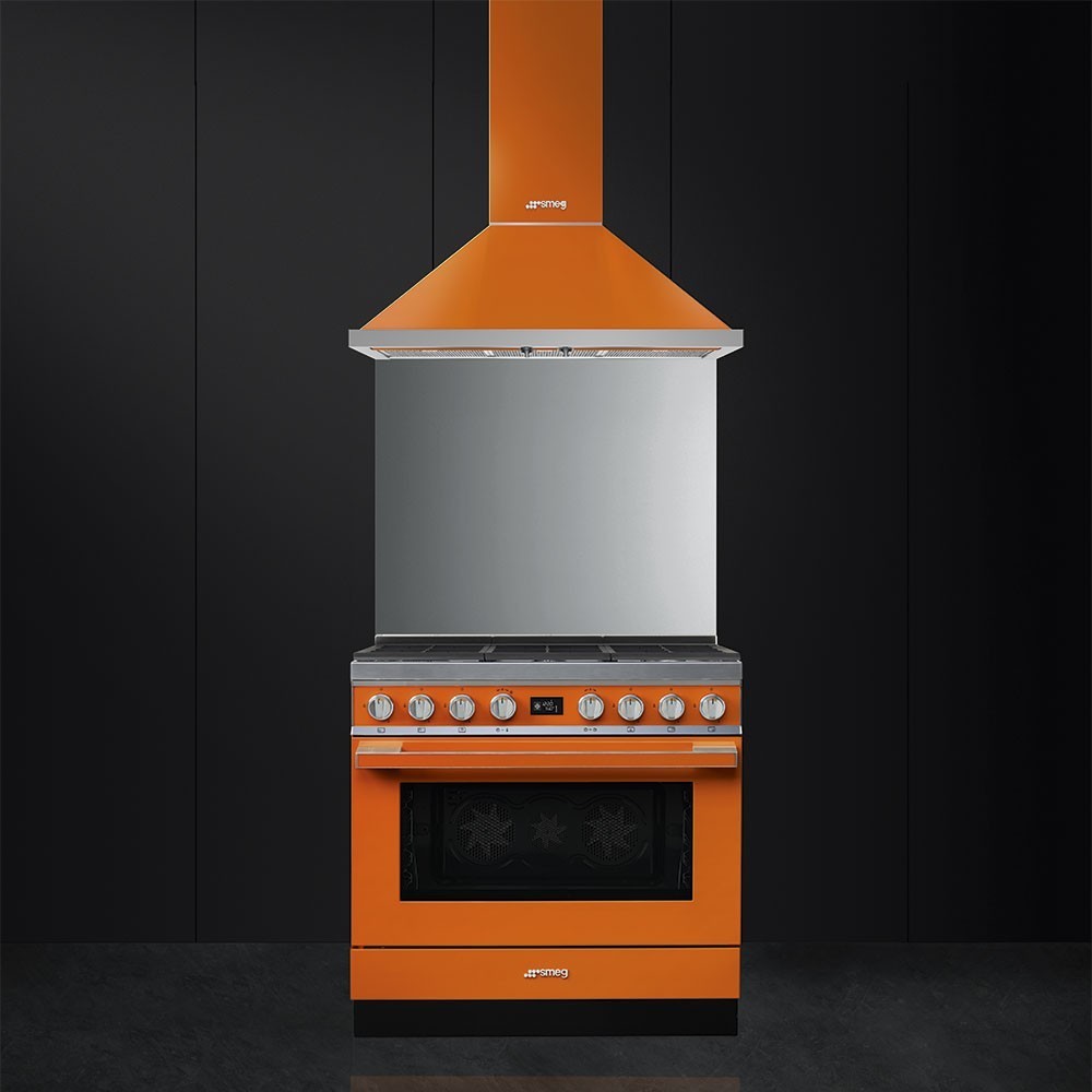 smeg portofino CPF9GMOR Cucina Portofino rosso