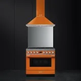 smeg portofino CPF9GMR Cucina Portofino rosso