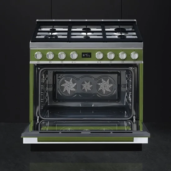smeg portofino CPF9GPOG Cucina Portofino