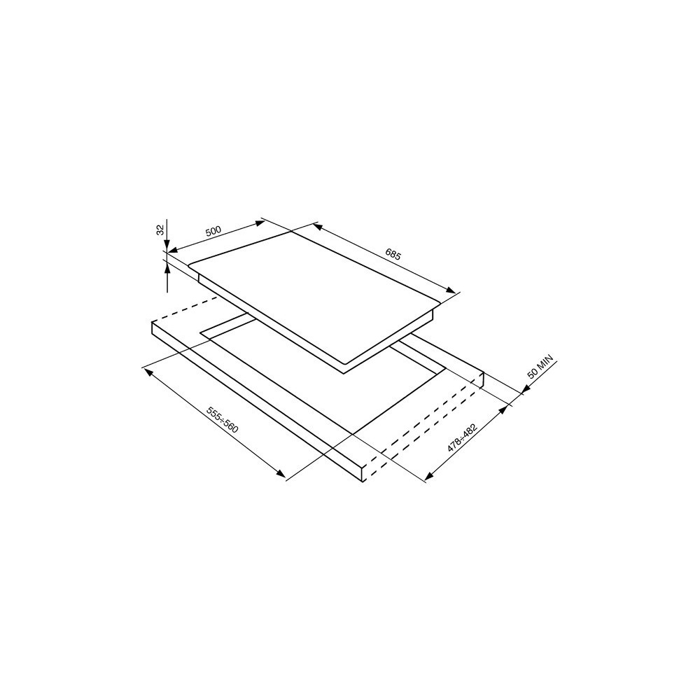 smeg sr775ao Estetica Cortina