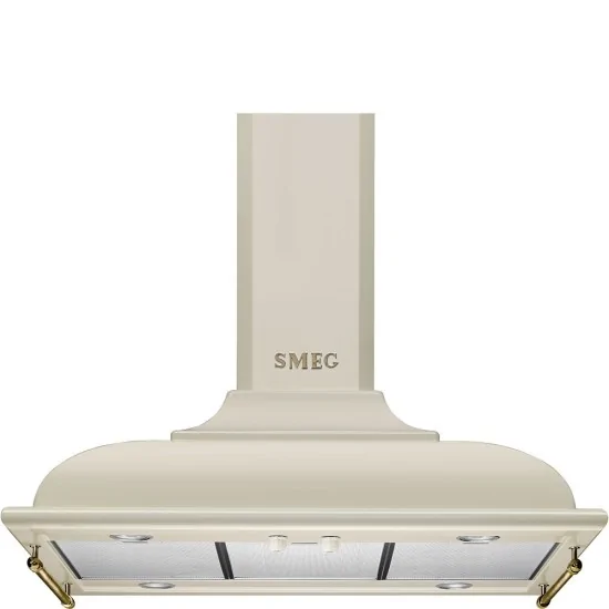 smeg kci19poe Cappa aisola, 90厘米, cream.