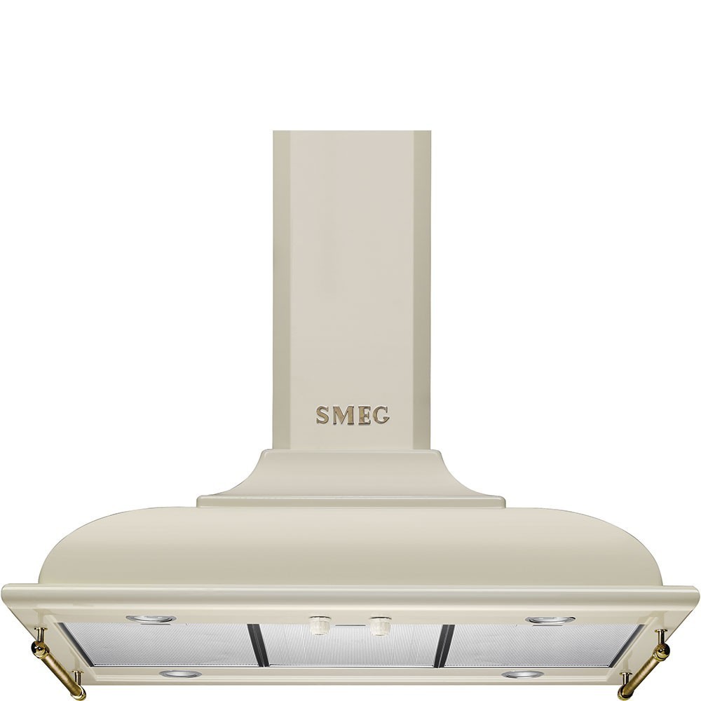 smeg kci19poe Cappa aisola, 90厘米, cream.