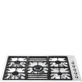 smeg PGF95-4 HOB, 90 CM, GAS, CLASSICA