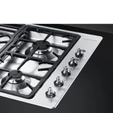 smeg PGF95-4 HOB, 90 CM, GAS, CLASSICA