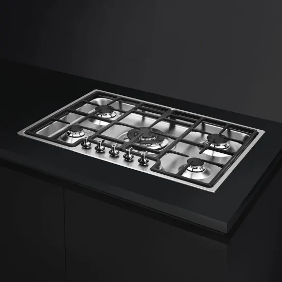 smeg PGF75-4 Варочная панель полузаподлицо