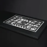 smeg srv864c HOB, 90 CM, GAS