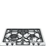smeg PGF75-4 Plan de cocina semifilo