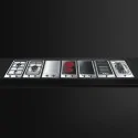 smeg pgf31g-1 Варочная панель Domino, полузаподлицо, 30 см
