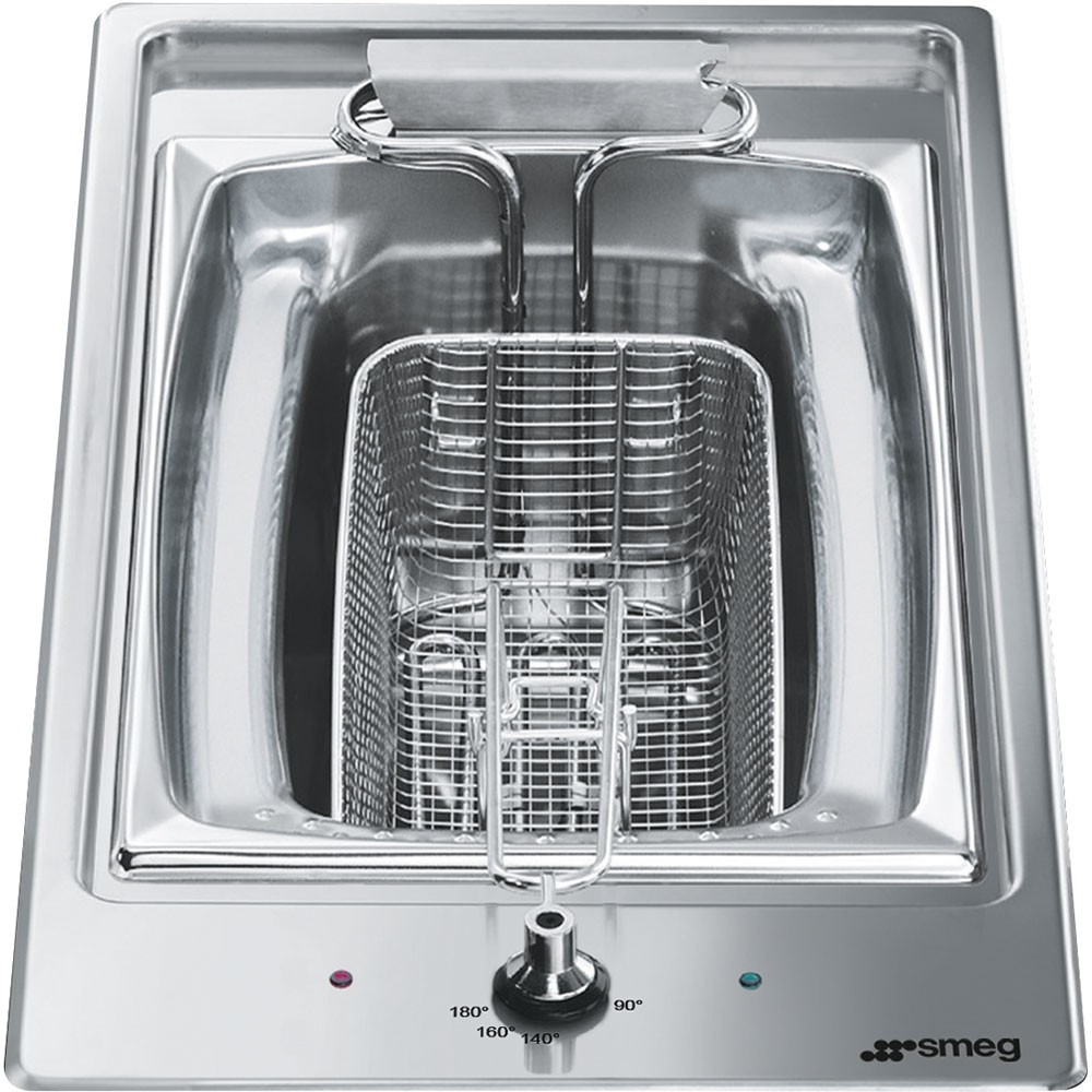 smeg pgf30b Piano Domino, semicircular, 30 cm