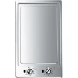 smeg pgf32i-1 Поварочный пол Domino, полуфайл, 30 см