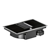 gaggenau CV 282 110 Piano Flex Induction con ventilazione integrata