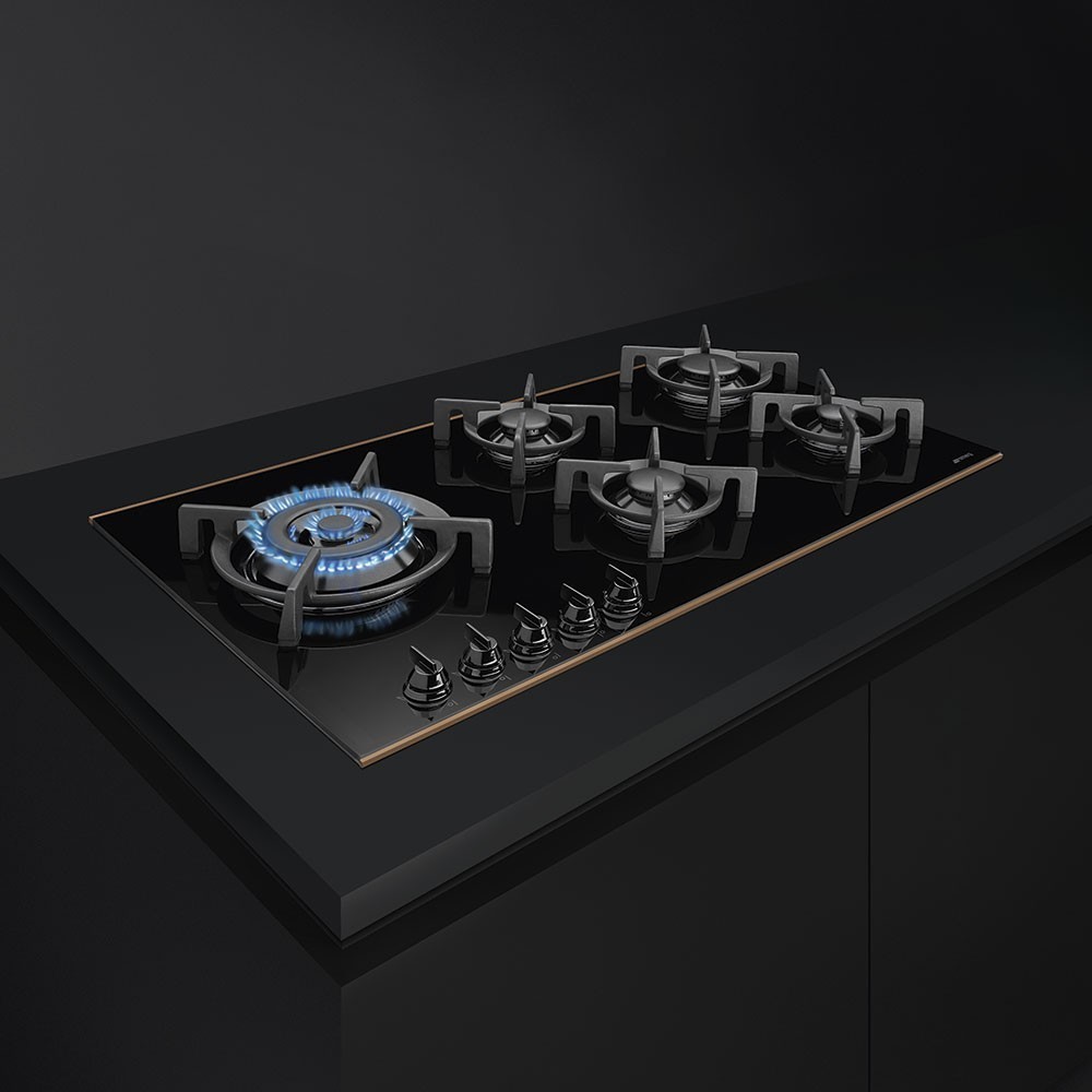 smeg pv695lcnr Plan de cocina, 90 cm