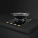 smeg pv631cnr Piano di cottura, 38 cm