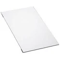 smeg tvb WHITE GLASS CHOPPING BOARD