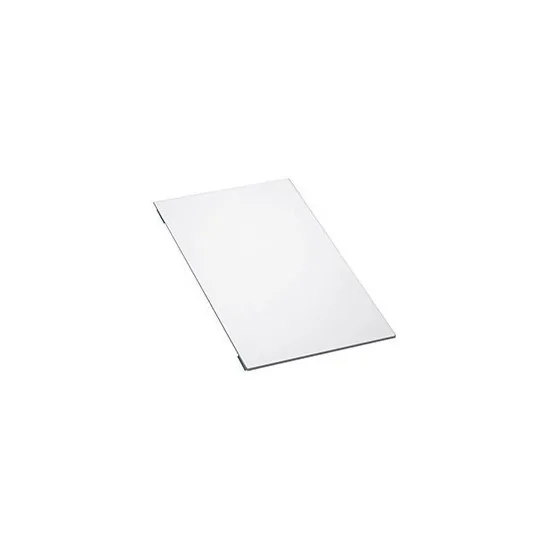 smeg tvb WHITE GLASS CHOPPING BOARD