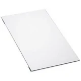smeg tvb WHITE GLASS CHOPPING BOARD