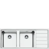 smeg lft116d FLAT SINK
