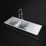 smeg lft116d FLAT SINK