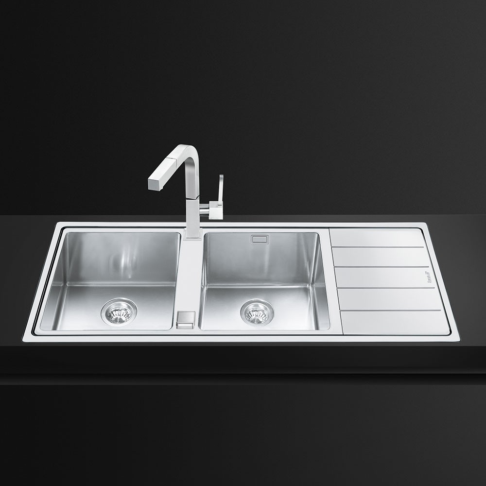 smeg lft116d Lavello da incasso