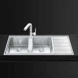 smeg lft116d fregadero receso