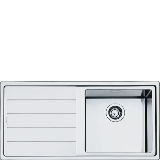 smeg lft100d fregadero receso