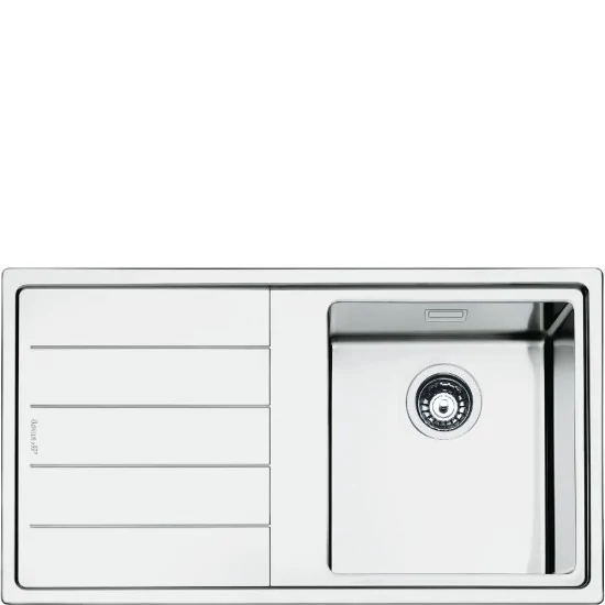 smeg lft861d встраиваемая мойка