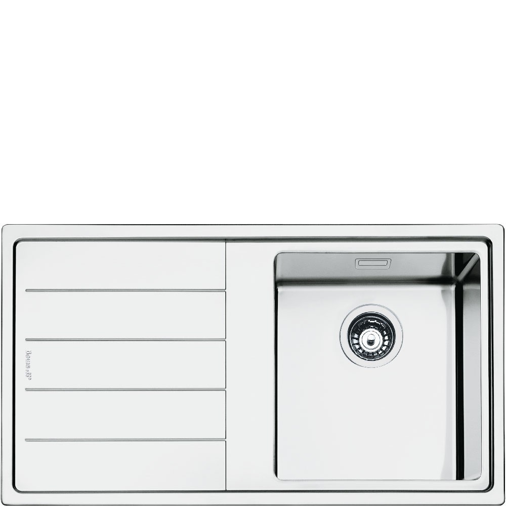 smeg lft861d встраиваемая мойка