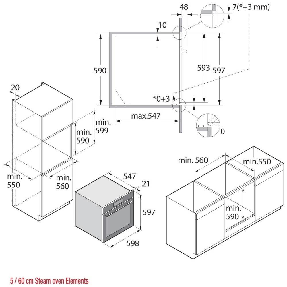 asko op 8678 g four pyrolitique
