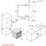 asko op 8678 g forno pirolitico
