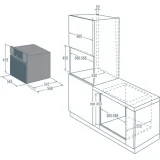 asko op 8478 g PIROLITISCHE FORCE 