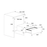 asko ODV 8128 Cajón vacío G