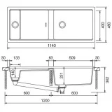 schock PRPD150A99 lavello 