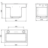 smeg KSEG78PXE Cappa integrata a scomparsa