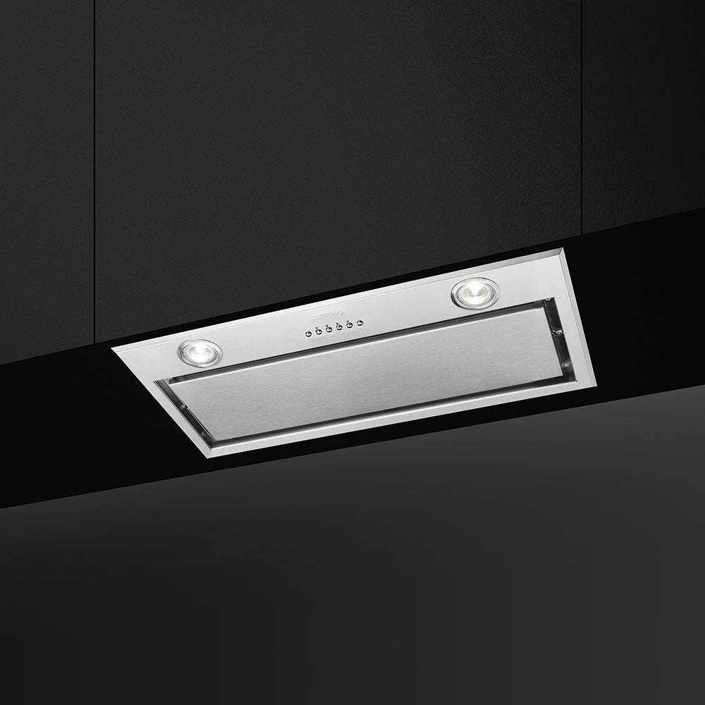 smeg KSEG78PXE Capota oculta integrada