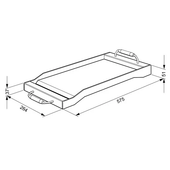 smeg TPKX Teppanyaki acciaio inox
