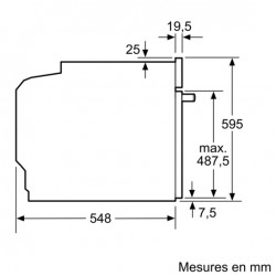 siemens HB573ABV0 four encastré 