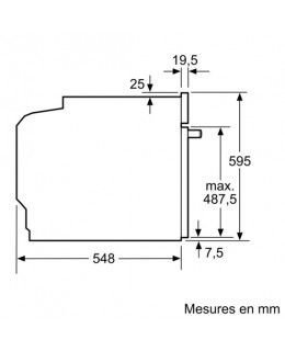 siemens HB573ABV0 four encastré 