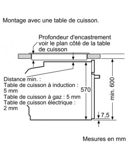 siemens HB573ABV0 four encastré 