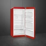 smeg FAB28RR1 50’s Retro Style Refrigerator-Freezer, Red, 
