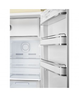 smeg FAB28LP1 50’s Retro Style Refrigerator-Freezer, Cream,