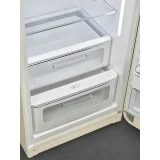 smeg FAB28LP1 50’s Retro Style Refrigerator-Freezer, Cream,