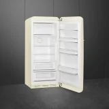 smeg FAB28RP1 50’s Retro Style Refrigerator-Freezer, Cream, 