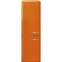 smeg FAB32LOR3 Refrigerator- 50s , orange