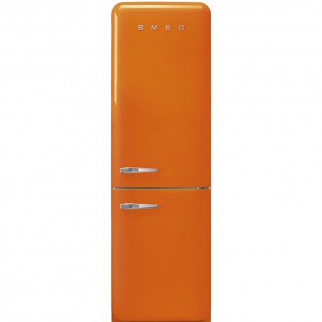smeg FAB32ROR3 Refrigerator- 50s , orange