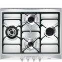 smeg SR264XGH2 Piano di cottura, 60 cm, inox